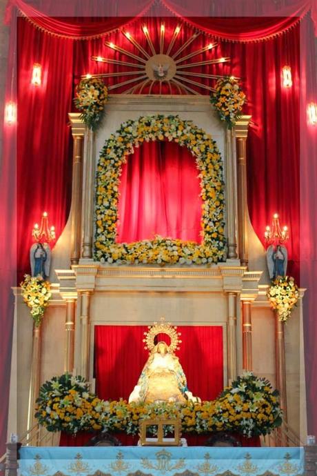 Cincuenta años después de la Coronación Canónica de la Divina Pastora de Gapan, (Filipinas)