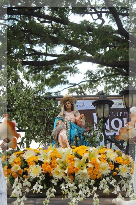 Cincuenta años después de la Coronación Canónica de la Divina Pastora de Gapan, (Filipinas)