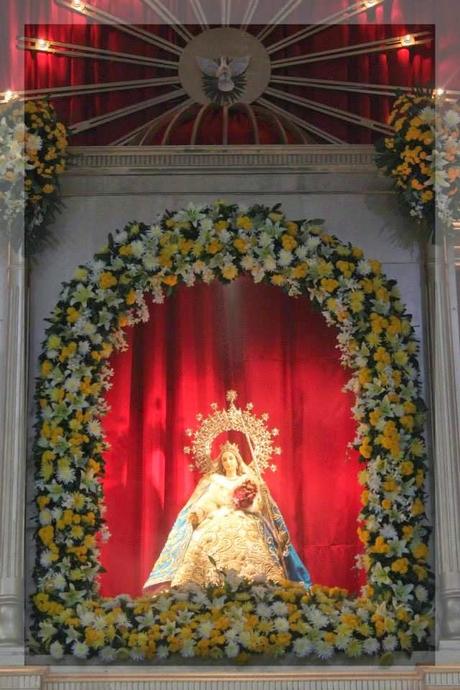 Cincuenta años después de la Coronación Canónica de la Divina Pastora de Gapan, (Filipinas)