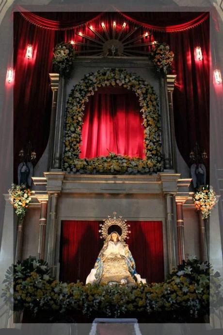 Cincuenta años después de la Coronación Canónica de la Divina Pastora de Gapan, (Filipinas)