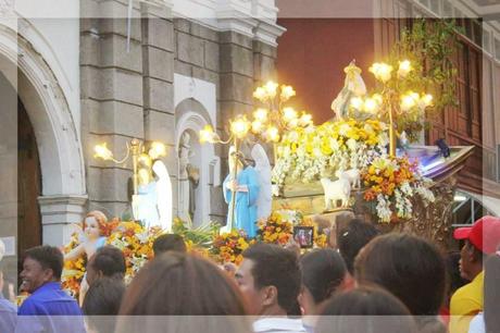 Cincuenta años después de la Coronación Canónica de la Divina Pastora de Gapan, (Filipinas)