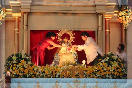 Cincuenta años después de la Coronación Canónica de la Divina Pastora de Gapan, (Filipinas)