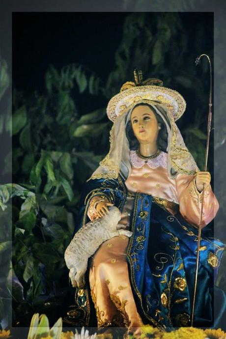 Cincuenta años después de la Coronación Canónica de la Divina Pastora de Gapan, (Filipinas)