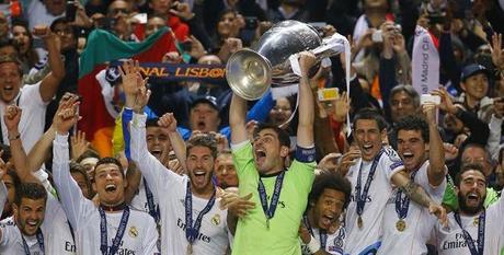Ramos rescata la décima Copa de Europa que había dejado escapar Casillas