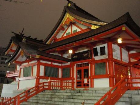 JAPON POR LIBRE (10 días) Hanazono-Jinja Shinjuku