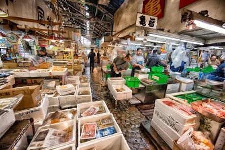 Tsukiji Fish Market