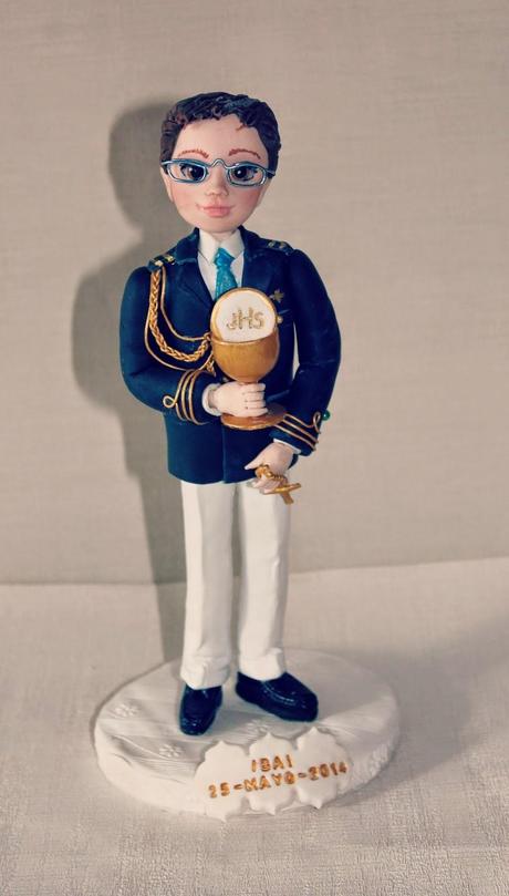 FIGURA PERSONALIZADA COMUNION IBAI