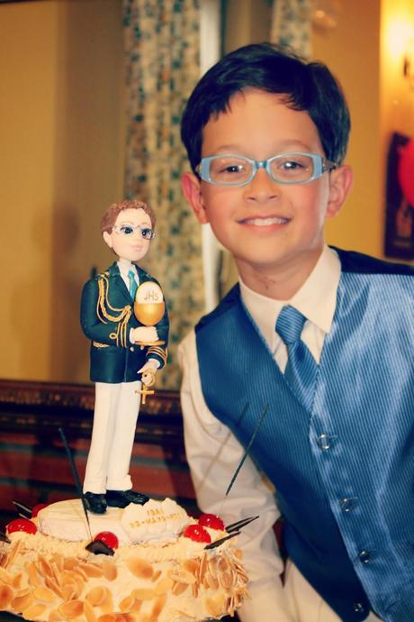 FIGURA PERSONALIZADA COMUNION IBAI