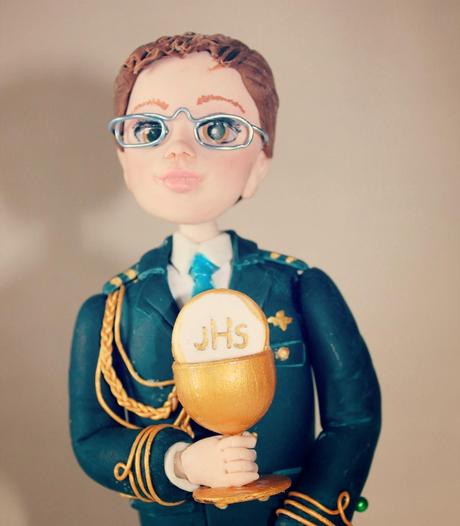 FIGURA PERSONALIZADA COMUNION IBAI