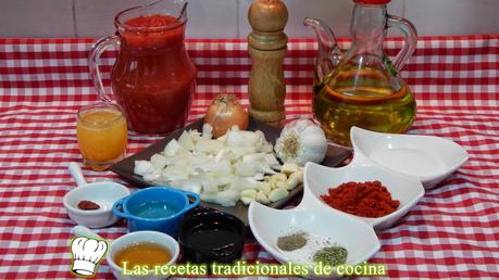 Receta fácil de salsa barbacoa casera