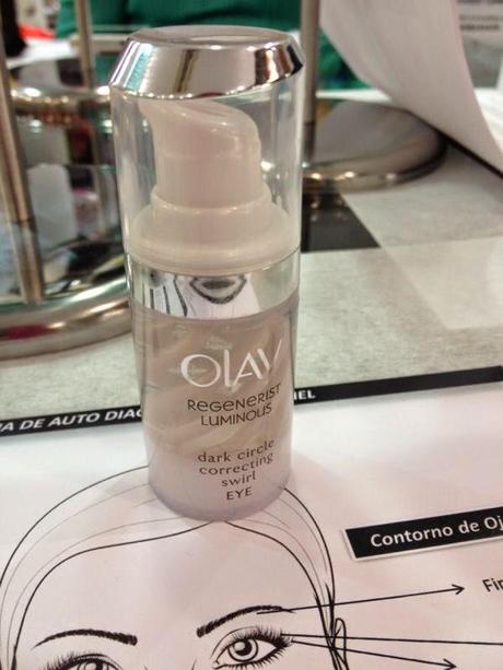 PRESENTACIÓN DE OLAY REGENERIST LUMINOUS EN AROMAS