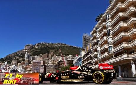 MALDONADO VUELVE A SER VICITMA DE FALLOS MECANICOS MIENTRAS QUE GROSJEAN ES 8VO EN MONACO 2014