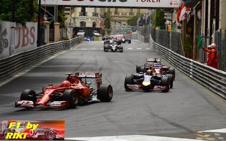 FERRARI TUVO FORTUNAS DISPAREJAS EN EL GP DE MONACO 2014