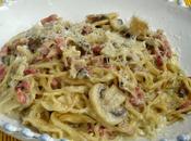 Espaguetis alla boscaiola