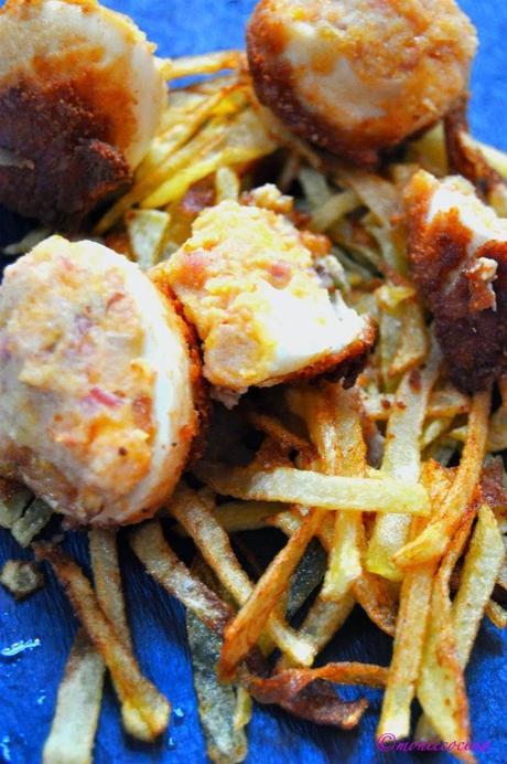 HUEVOS A LA CREMA (PARA TIA ALIA)