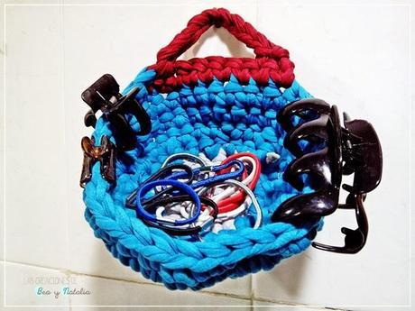 Mini cesto de trapillo IV