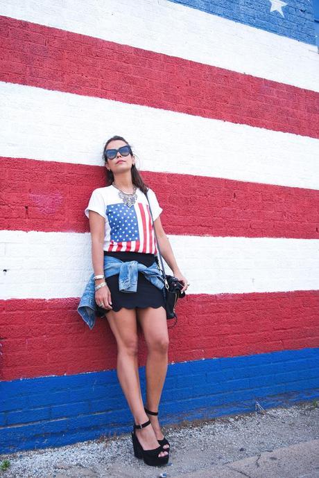 American Flag American_Flag_Top-Dallas-Asos_Skirt-Denim_JAcket-Outfit-Street_Style-36