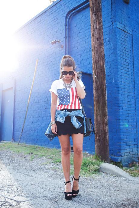 American Flag American_Flag_Top-Dallas-Asos_Skirt-Denim_JAcket-Outfit-Street_Style-14