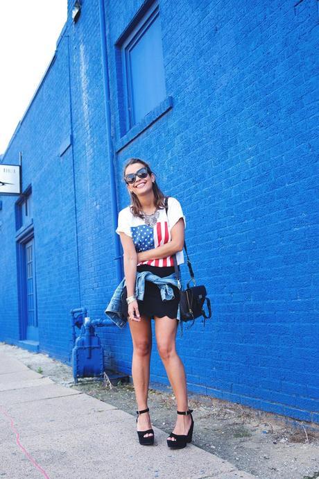 American Flag American_Flag_Top-Dallas-Asos_Skirt-Denim_JAcket-Outfit-Street_Style-27
