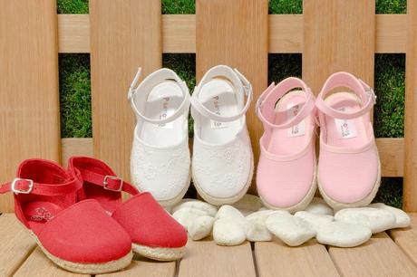 CALZADO DE LONA PARA LOS PEQUES