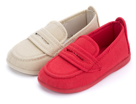 CALZADO DE LONA PARA LOS PEQUES
