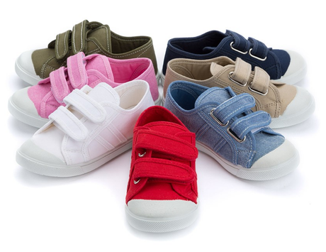 CALZADO DE LONA PARA LOS PEQUES