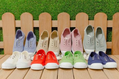 CALZADO DE LONA PARA LOS PEQUES