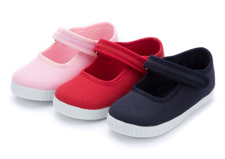 CALZADO DE LONA PARA LOS PEQUES