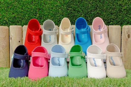 CALZADO DE LONA PARA LOS PEQUES