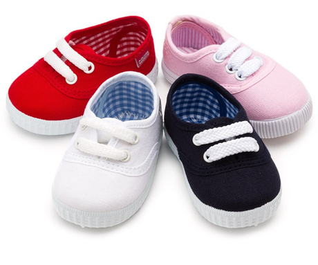 CALZADO DE LONA PARA LOS PEQUES