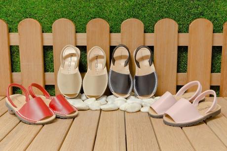 CALZADO DE LONA PARA LOS PEQUES