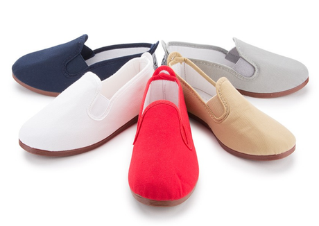 CALZADO DE LONA PARA LOS PEQUES