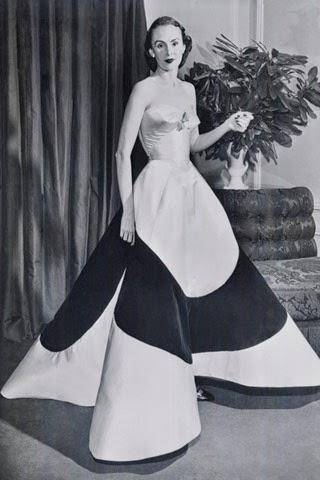 Historia de la moda: Charles James