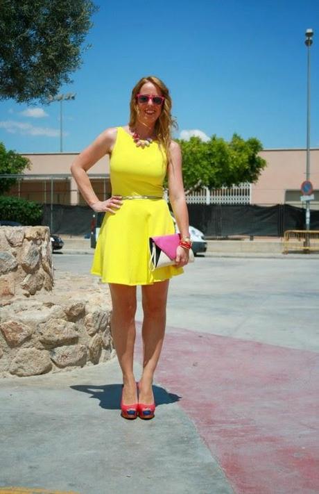 Yellow Dress
