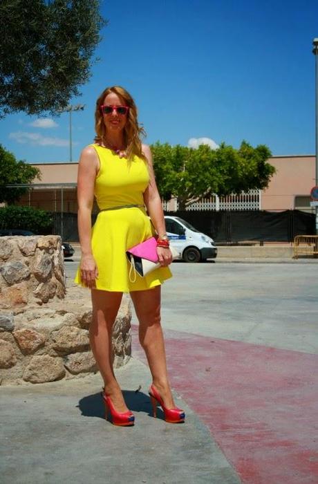 Yellow Dress