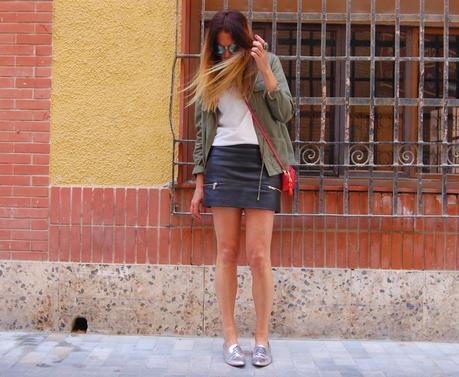 Verde & Negro & Rojo & Plata