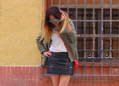 Verde & Negro & Rojo & Plata