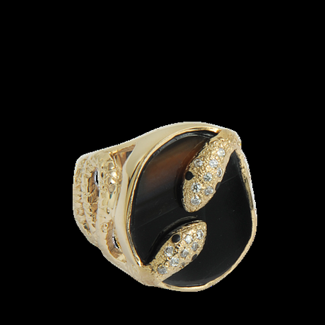 Verde & Negro & Rojo & Plata