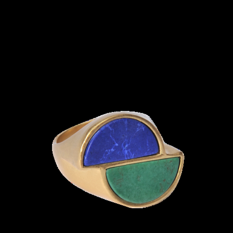 Verde & Negro & Rojo & Plata