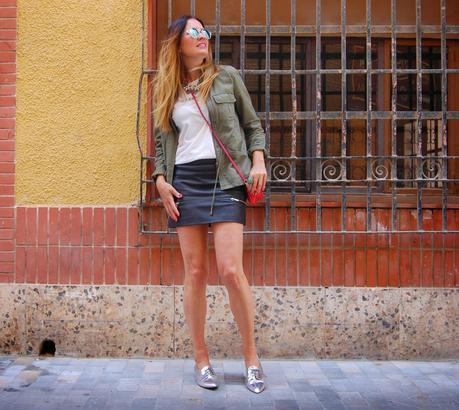 Verde & Negro & Rojo & Plata