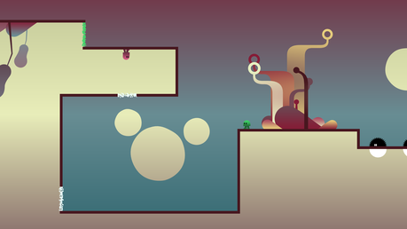 Impresiones de ibb & obb. Plataformas y puzles elegantes para dos