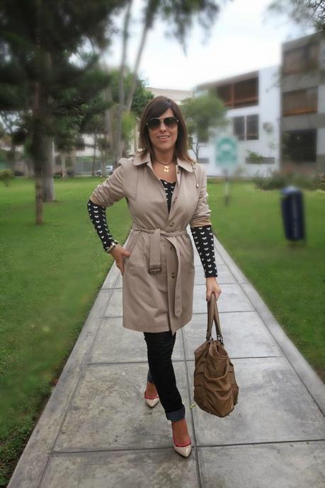 Mis looks - Trench Coat love