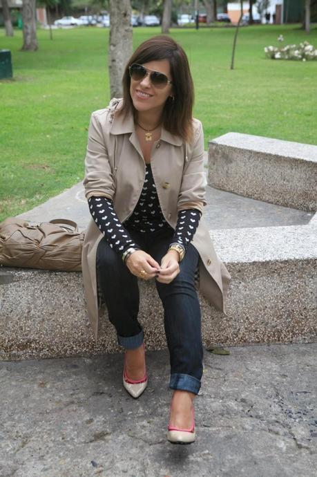 Mis looks - Trench Coat love