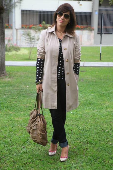 Mis looks, trench coat, tendencias, gabardina, Qué me pongo, mujeres, fashion, 