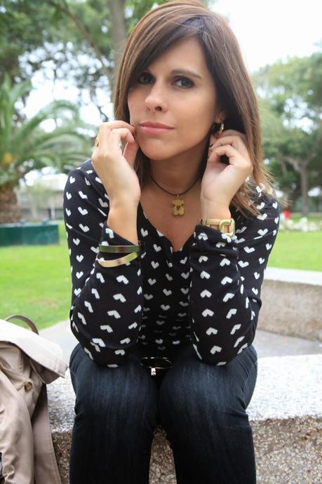 Mis looks, Outfit post, accesorios, fashion blogger, Tous