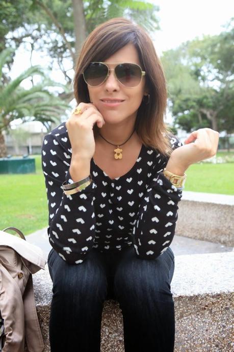 Fashion blogger, Patty Arata , Tous, Burberry , Accesorios 