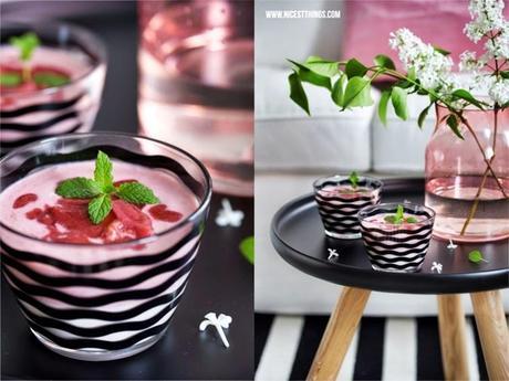Ideas para un #salón nórdico con toque en rosa