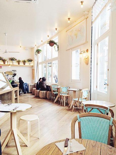 Decorativos desayunos en Brunch and Cake BCN.