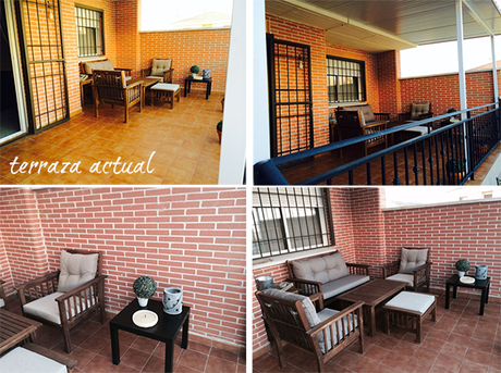 Asesoramiento HomePersonalShopper - decoración para una terraza