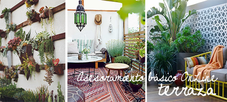 Asesoramiento HomePersonalShopper - decoración para una terraza